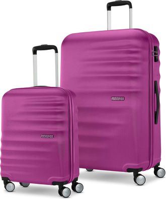 Samsonite American Tourister Wavebreaker Hardside Spinner 2 Piece Set (CO/L) - Luggage