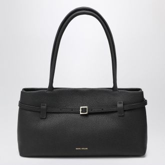 Manu Atelier Le Cambon East West Schwarze Tasche