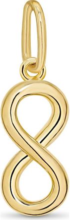 Devata Infinity Pendant in 14K Gold in Yellow Gold at Nordstrom