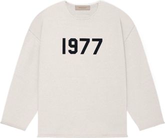 Fear of God SS22 1977 Raw Edge Sweater Wheat FOG-SS22-121