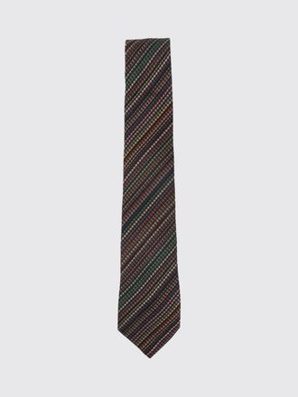 Paul Smith Multicolor Striped Wool Tie
