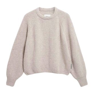 Armedangels Kaagi Jersey de punto - Knitwear - Mujer - Beige - S