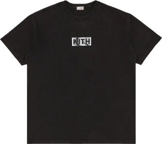 Kith x MARVEL Silver Surfer Vintage T-Shirt Black KHM032525-001