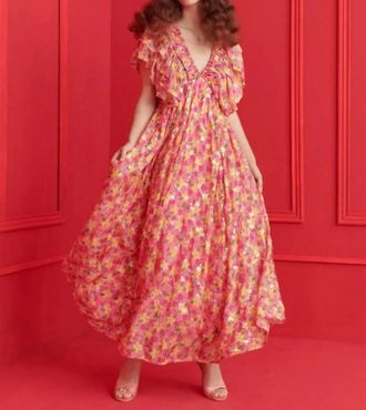 Celia B Vega Dress In Pink