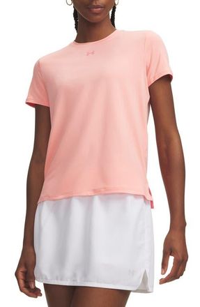 Under Armour Vanish Short Sleeve Shirt in Posh Pink //Bittersweet Pink at Nordstrom, Size Xx-Large