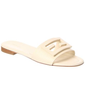 Fendi Fendi Tube Leather Sandal