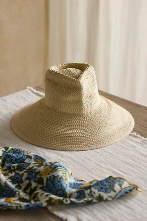 Terrain High Crown Straw Fedora