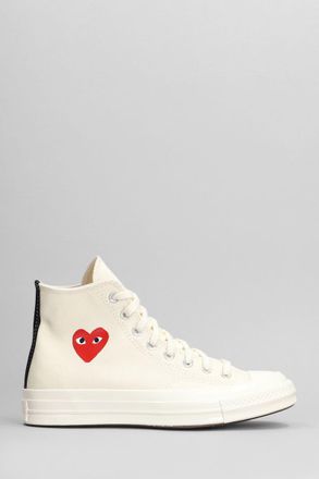 CONVERSE X COMME DES GARCONS Chuck 70 Cdg High Sneakers