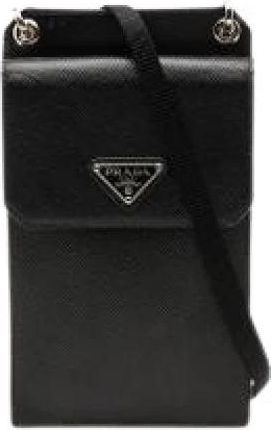 Prada Pre-owned Saffiano Crossbody Bag - Dames - Vintage Schoudertas - Zwart - ONE Size - Leer - Vintage