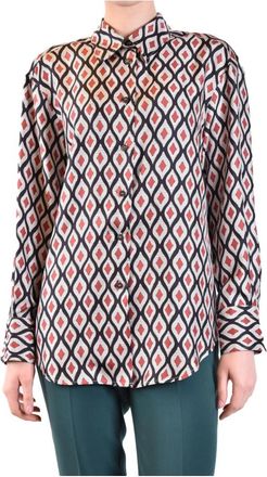 Alberto Biani Shirts - Dames - Overhemden - Veelkleurig - XS - Overhemden