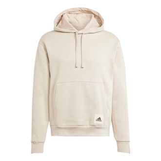 adidas Lounge Fleece Hoodie Wonder Beige IM0478