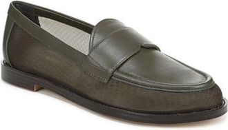 Franco Sarto Stellan Embellished Loafer in Olive at Nordstrom, Size 6.5