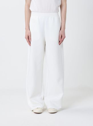 Emporio Armani Pantaloni palazzo Travel Essential Emporio Armani in misto cotone