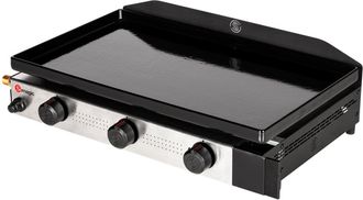 Somagic Plancha De Gas Solia 300 3 Quemadores 6,45kw - Somagic