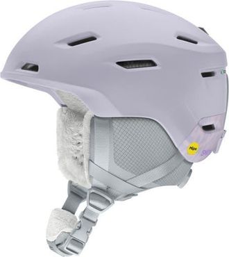 Smith Descend Snow Helmet with MIPS in Matte Lunar Fog Spires at Nordstrom, Size Large