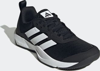adidas Trainingsschuh ADIDAS PERFORMANCE RAPIDMOVE 2, Herren, Gr. 43, schwarz-weiss (core schwarz, cloud wei&szlig;, cloud wei&szlig;), Textil, Schuhe Trainingsschuh