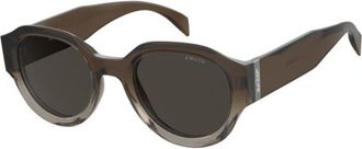 Levi's LV 1078/S TV7/IR Mens Sunglasses Brown Size 50