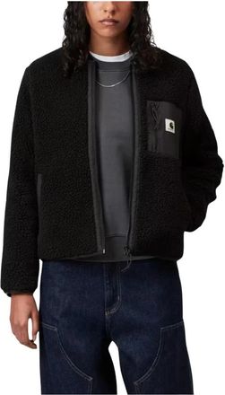 Carhartt Work in Progress Fleece Jassen - Dames - Fleece jassen - Zwart - XS - Fitness