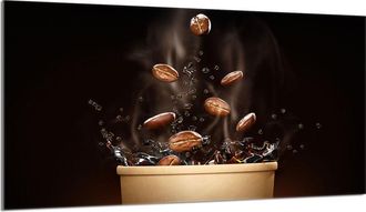 OEM Protector De Cristal Para Encimera 90x52 Caf&eacute;