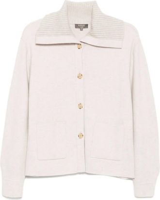 N.Peal Milano shirtjack - Grijs