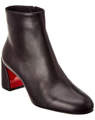 Christian Louboutin Turela 55 Leather Bootie