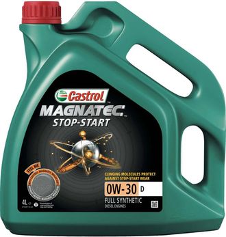 OEM Olio Motore Auto Magnatec Stop-start Lubrificante 0w30 D Q3 4l