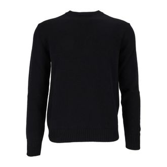 Ballantyne Girocollo - - Knitwear - Uomo - Blu - XL