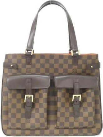 Louis Vuitton Pre-owned Vintage Canvas Tote Bag - Dames - Vintage Shopper - Bruin - ONE Size - Vintage