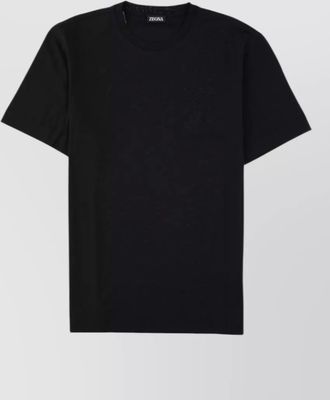 Ermenegildo Zegna cotton logo t-shirt