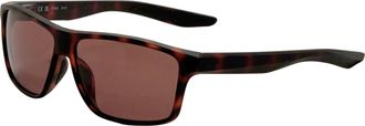 Nike Mens 60 mm Brown Sunglasses