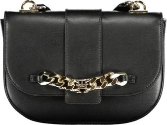 Tommy Hilfiger Verstelbare Crossbodytas - Dames - Schoudertassen - Zwart - ONE Size - Tassen