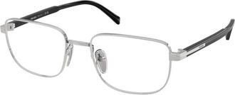 Prada PR B51V Eyeglasses - unisex - Brillen - Grijs - 55 MM - Accessoires