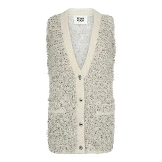 Silvian Heach Donna, Maglie, Bianco, S, new
