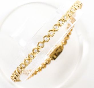 C&A Unbranded (18K) Charm Bracelet (Pre-Owned)