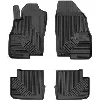 OEM Fiat Punto Evo 5 Puertas 2009-2012 Alfombras De Goma Bandejas 77