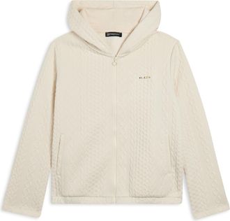 Freddy Felpa con cappuccio in tessuto tecnico a trecce