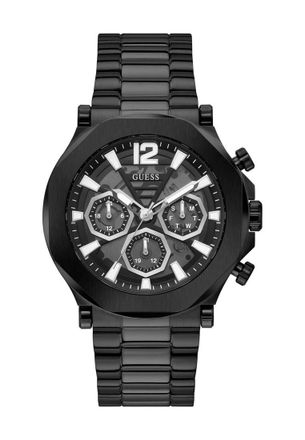 Guess GW0539G3 Mens Edge Watch - Black - One Size