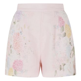 MC2 Saint Barth Short Shorts, female, Pink, Size: S Amani Shorts
