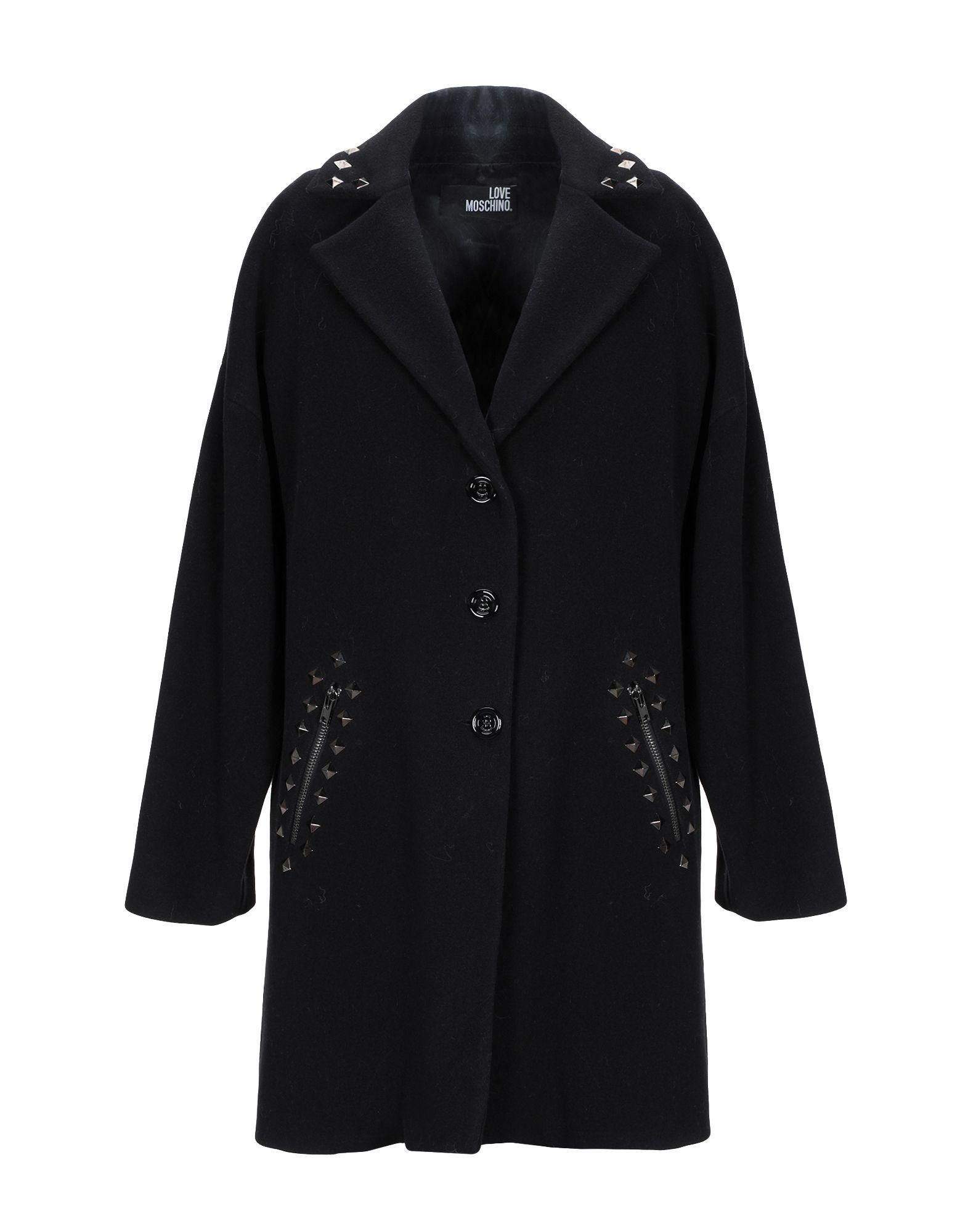 Love moschino coat womens best sale