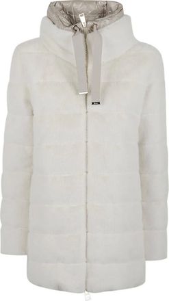 Herno Mujer, Chaquetas, Blanco, Talla: XS