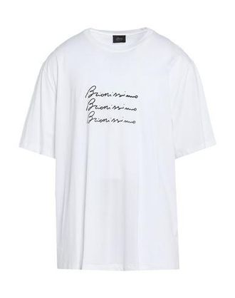 Brioni TOPWEAR - T-shirts on YOOX.COM