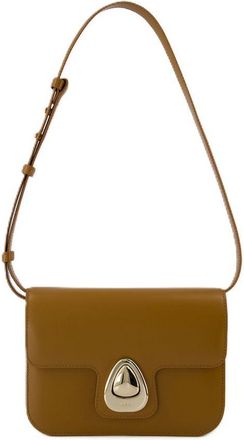 A.P.C. Astra Small Crossbody A.P.C Leather Brown