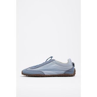 Bimba & Lola 13 28 Ballerina Sneaker in Light Blue at Nordstrom, Size 37