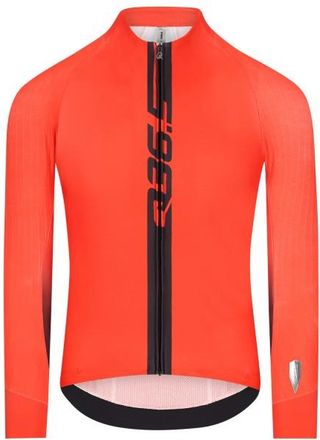 Q36.5 Gregarius Hybrid Racing Car L/S Jersey Velotrikot f&uuml;r Herren | rot