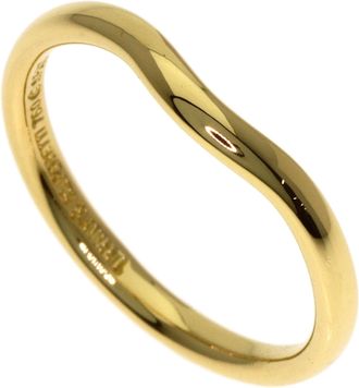 Tiffany & Co. Yellow Gold (18K) Band Ring (Pre-Owned)