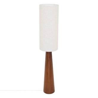 Atmosphera L&aacute;mpara De Pie Sergio Cil&iacute;ndrica, 150 Cm De Altura, Marr&oacute;n - Atmosphera Cr&eacute;ateur DInt&eacute;rieur
