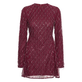 Rotate Rotate Birger Christensen, Donna, Abiti, Rosso, 2Xs, new