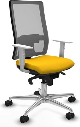 Piqueras y Crespo Piqueras Y Crespo Horna Silla De Oficina Amarilla Confortable