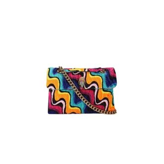 Kurt Geiger Tassen, Dames, Veelkleurig, ONE Size, Velvet Soft Kensington Bag