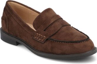 Journee Collection Womens Brooks Wide-Width Penny Loafer